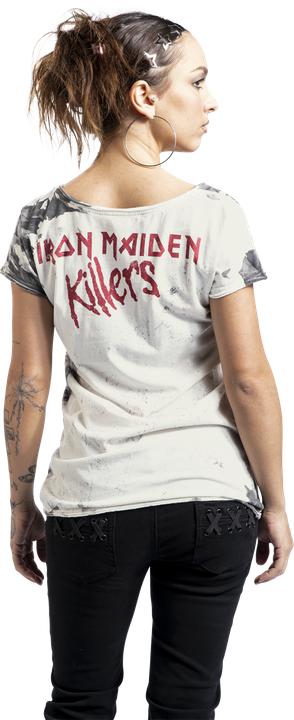 Produktbild Iron Maiden Killers (S)
