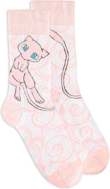 Actual product image Difuzed Pokémon - Crew Socks (3 Pack) - 39/42 (pack of 3, 39 - 42)