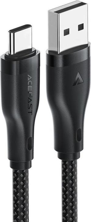 Produktbild Acefast C8-04 USB-A / USB-C 3A Kabel - schwarz (1.20 m)