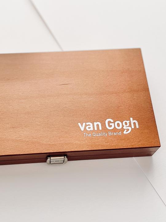 Image du produit Van Gogh Boîte de peinture à l'aquarelle