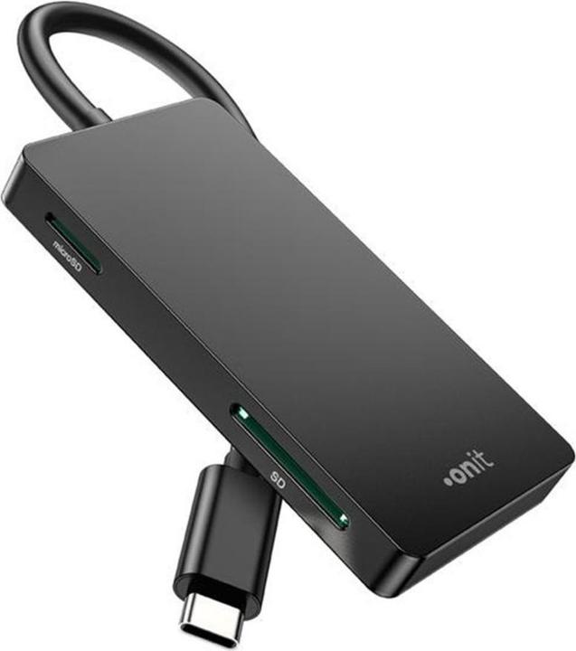 Onit Card Reader Extern USB-C 3-in-1 (USB 3.2)
