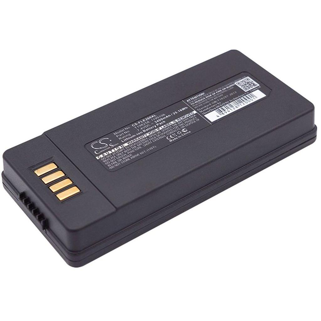 NoName Batteria per Flir B2 ecc., Batterie + pile