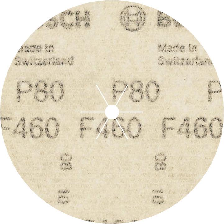 Produktbild Bosch Professional Zubehör PRO F460 Schleifblatt, 125 mm, G80 (80)