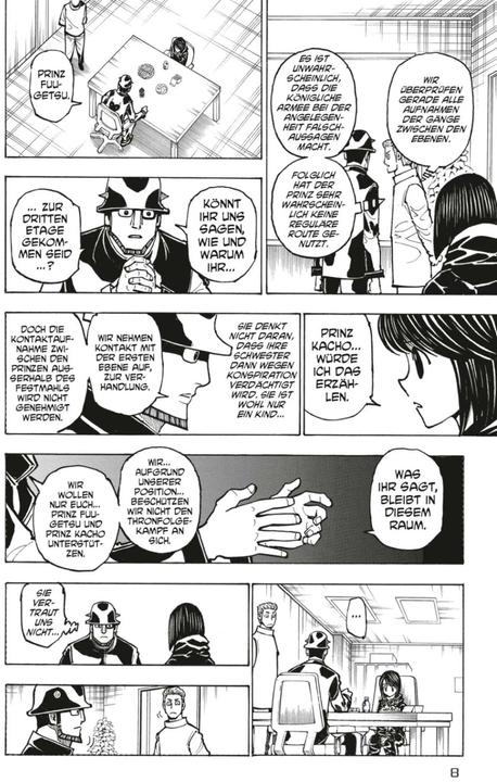 Actual product image Hunter X Hunter 37 (German, Yoshihiro Togashi, Hiro Yamada, 2023)