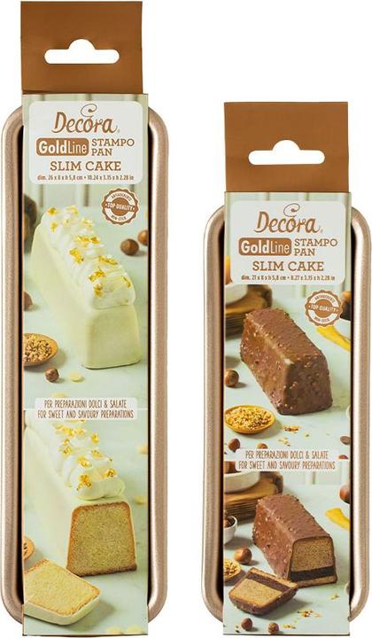 Produktbild Decora Moule à Slim Cake Gold Line - 21cm (21 cm)
