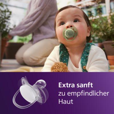 Immagine prodotto Philips Avent Pacifier SCF091/52 ultra soft (4 x, 6 - 18 M.)