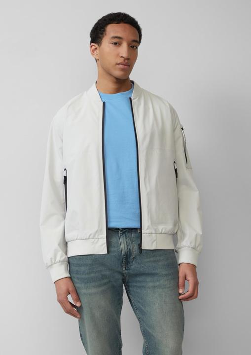 Immagine prodotto S.Oliver Outdoor-Jacke Wasserdichte Bomberjacke mit Ärmel-Detail (XL)