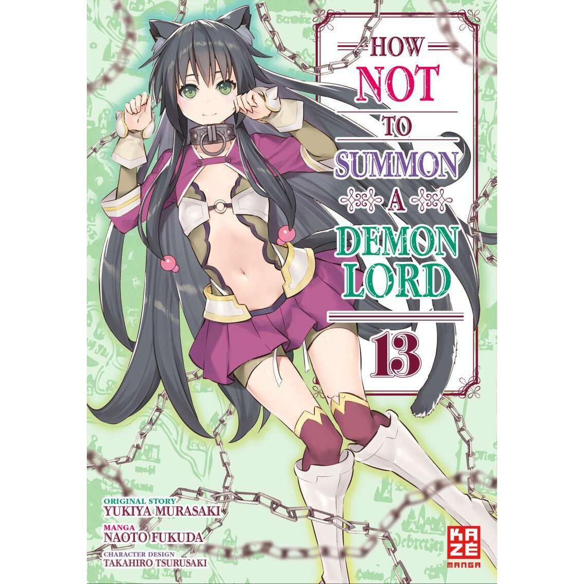 How NOT to Summon a Demon Lord – Band 13, Belletristik von Naoto Fukuda