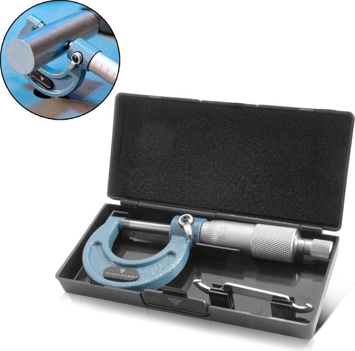 Image du produit Stahlwerk Micromètre 0-25 mm DIN 863 Micromètre