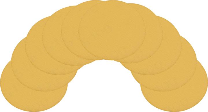 Produktbild HAZET Ersatz-Schleifpads ∙ Körnung 400 ∙ ⌀ 50 mm 9033-5-02/10 (400)