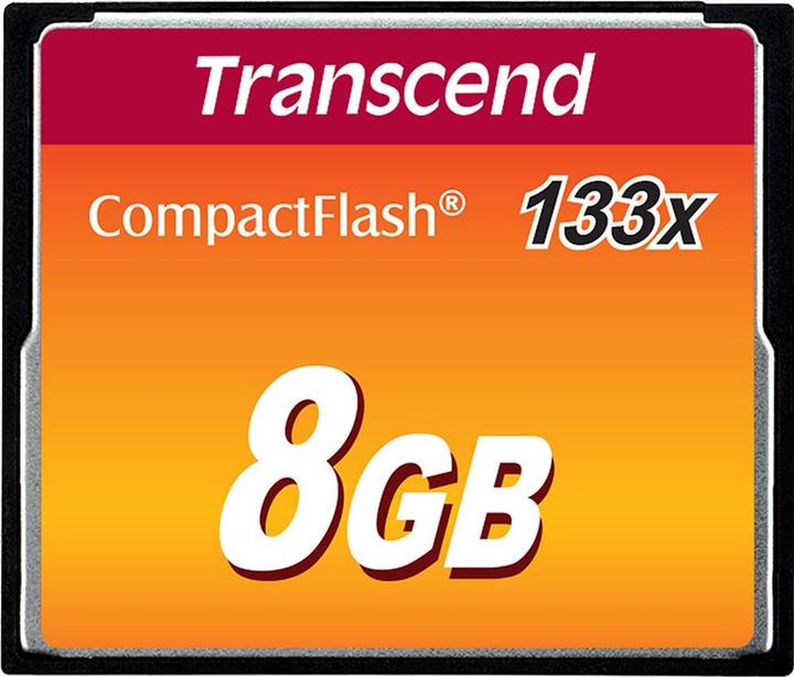 Transcend Ultra Speed (8 GB, CF)
