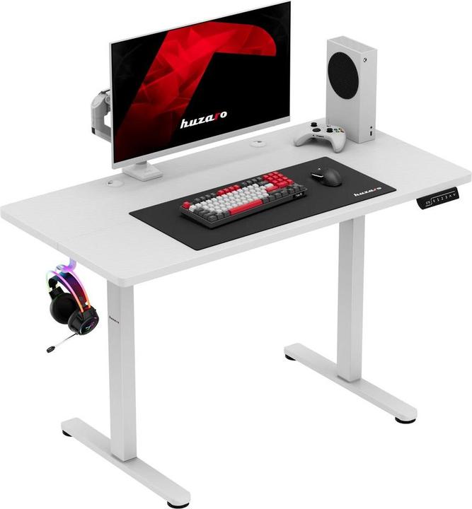 Produktbild Huzaro Biurko gamingowe Hero 8.1 White