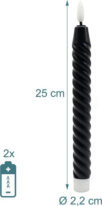 Immagine prodotto Relaxdays 6x candele LED (6x)