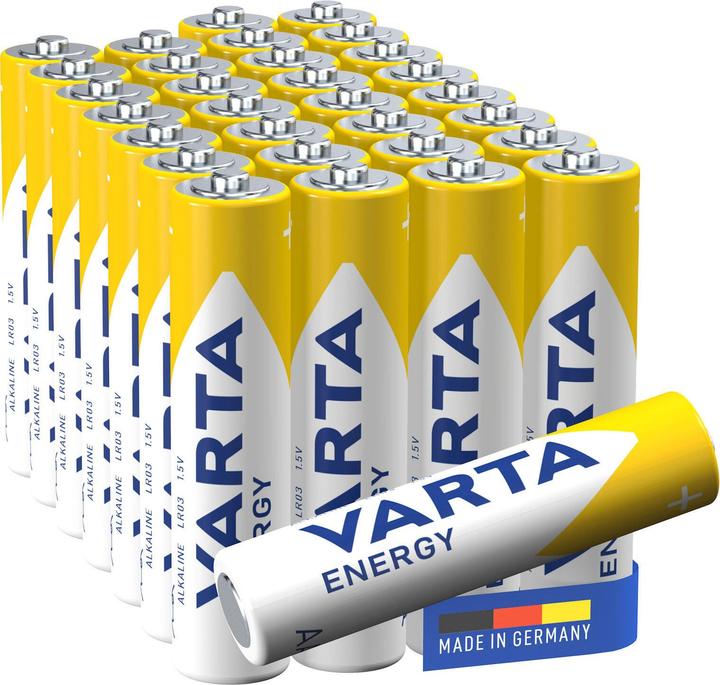 Immagine prodotto Varta Energia (30 pz., AAA, 1200 mAh)