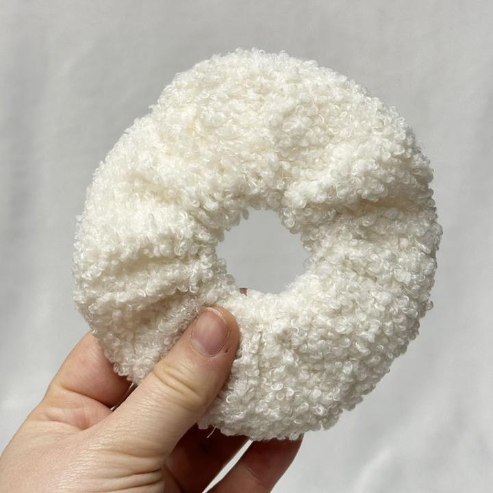 Image du produit Avizar Scrunchie Chenille Stoff Maya (Élastiques à cheveux)
