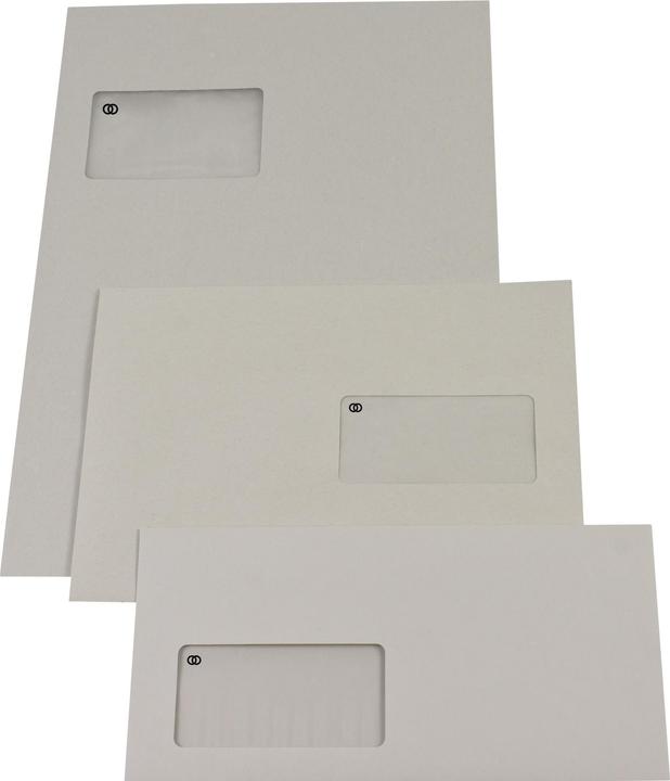 Soennecken Versandtasche oeco 2945 C5 mF sk grau 500St. (500 x)