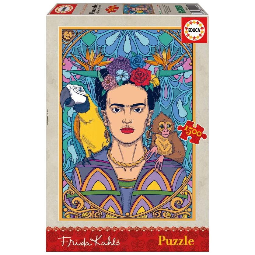 Educa 19943 Πάζλ 1500Τεμ. Frida Kahlo (1500 Teile)