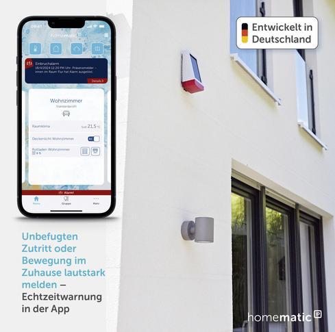 Produktbild Homematic IP Alarmsirene Aussen