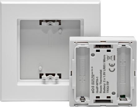 Produktbild Homematic IP Wandthermostat WTH-1