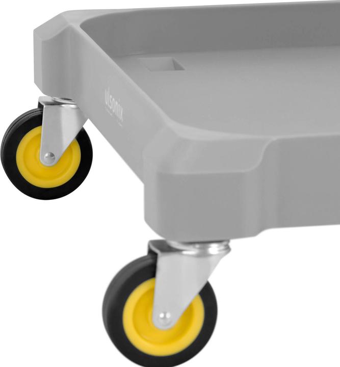 Actual product image Ulsonix Cleaning Trolley - with laundry bag and lid