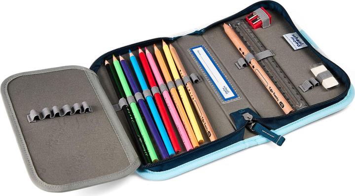 Produktbild School-Mood Champion Maxx Essential Schulranzen-Set 6-teilig (21 l)