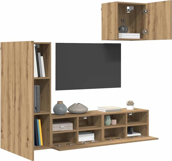 Produktbild vidaXL TV-Wandmöbel (40.50 x 30 x 102 cm)