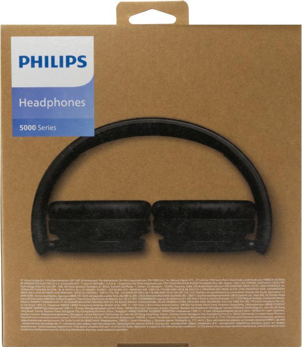 Image du produit Philips CASQUE SANS FIL TAH5209BK/00 (65 h)
