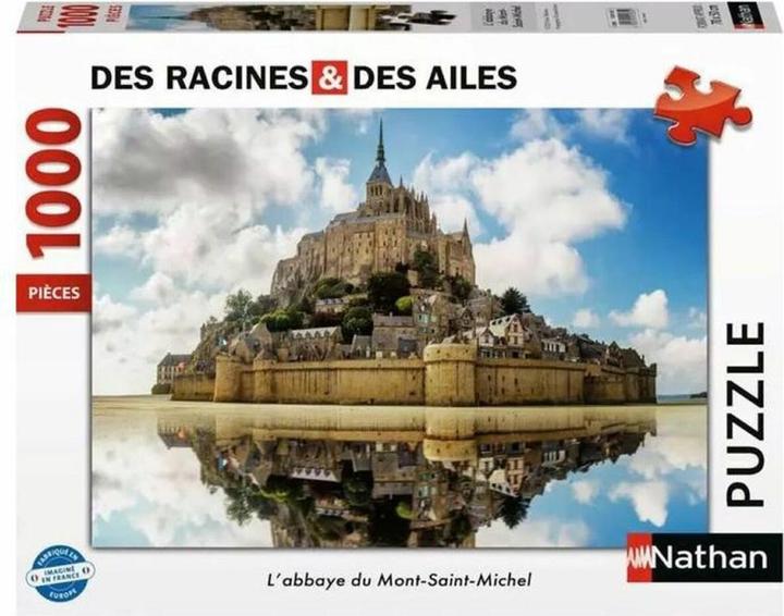 Nathan Puzzle Raíces y Alas 1000 Stücke (1000 Teile)