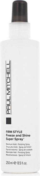 Image du produit Paul Mitchell Freeze and Shine Super Spray (250 ml)