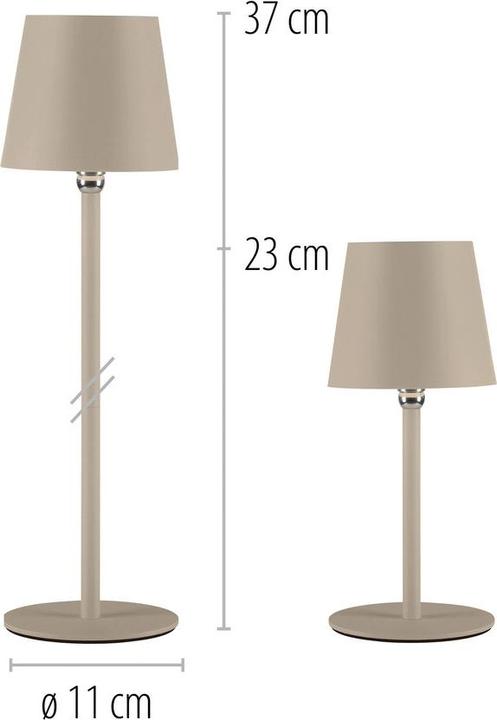 Produktbild Just Light LED Flaschenleuchte (320 lm)