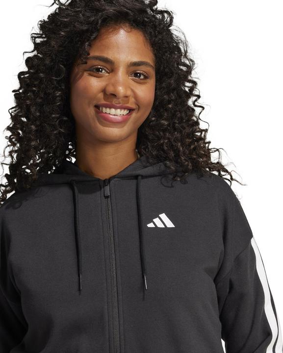 Produktbild Adidas W 3S FT FZ HD BLACK/WHITE S (S)