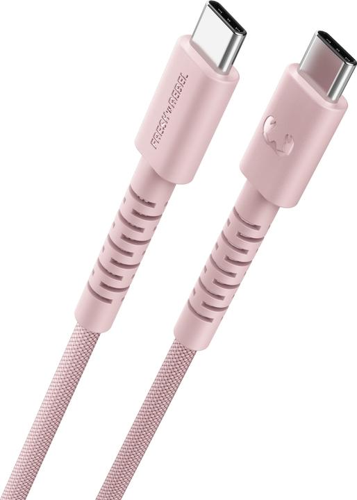 Produktbild Fresh'N Rebel Fresh 'n Rebel USB-C to USB-C Pastel Pin (2 m, 100 W)