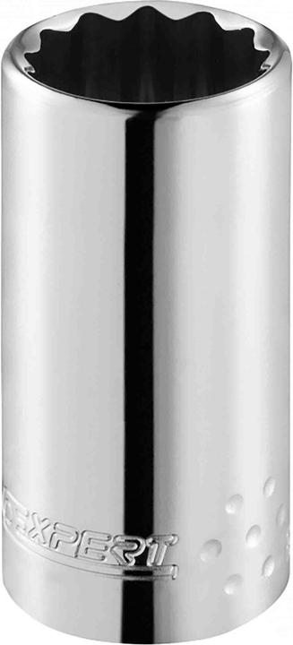 Produktbild Expert by Facom Zwölfkant Steckschlüsseleinsatz, 12mm, Zwölfkant Abtrieb, Länge 79 mm (12 mm)