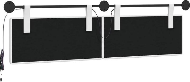 Actual product image vidaXL Schlafzimmer-Kopfteil (190 x 55 x 5 cm)