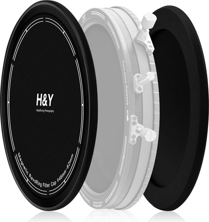 Productafbeelding H&Y REVORING 46-62mm Front and Back Cap (62 mm)