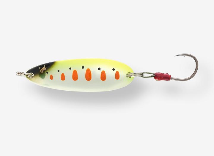 Produktbild Caperlan Micro Undulating Trout Spoon Kea Mco 5.3 cm 15 G Yamame Neon (5.30 cm)