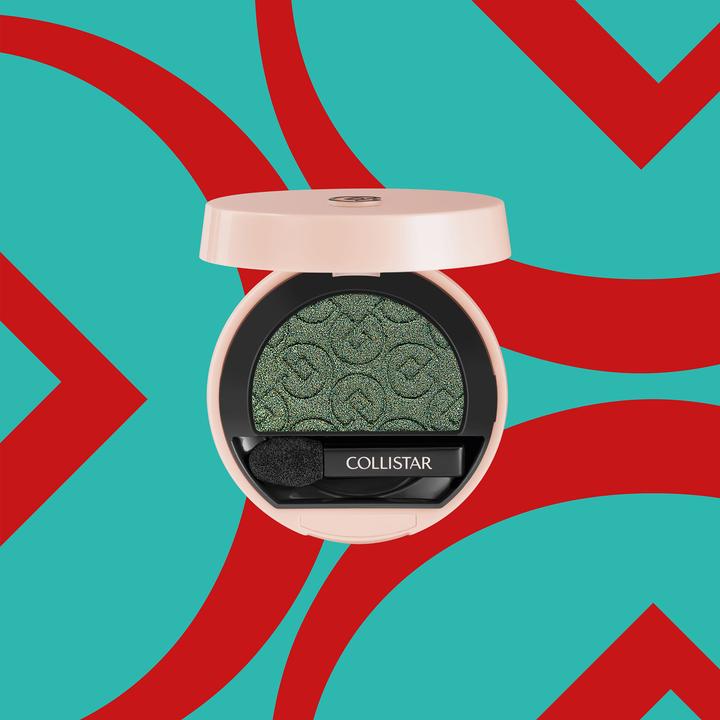Produktbild Collistar Impeccabile Compact Eyeshadow Long-Lasting Eye Makeup (525 Ottanio satin)
