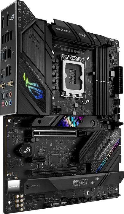 Actual product image ASUS ROG STRIX B760-F Gaming WIFI (LGA 1700, Intel B760, ATX)