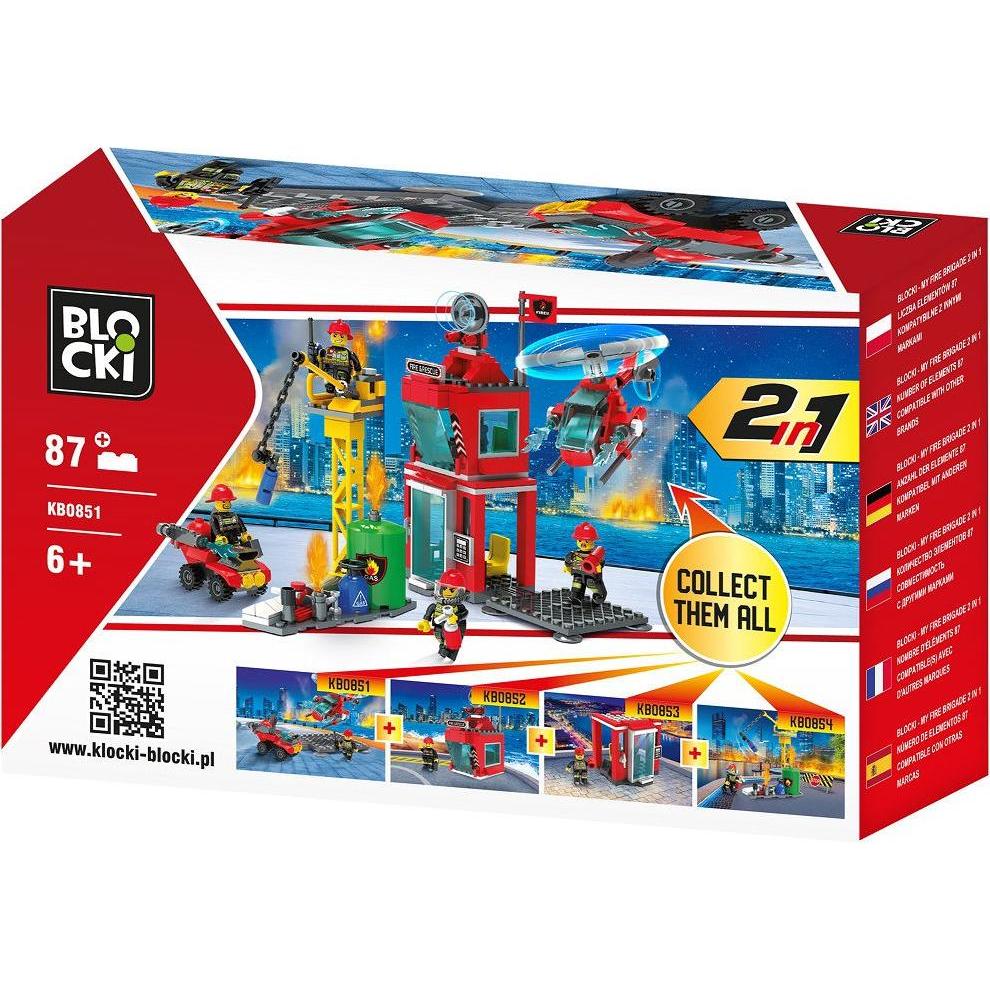 Thumbnail - Block MyFireBrigade 2 in1