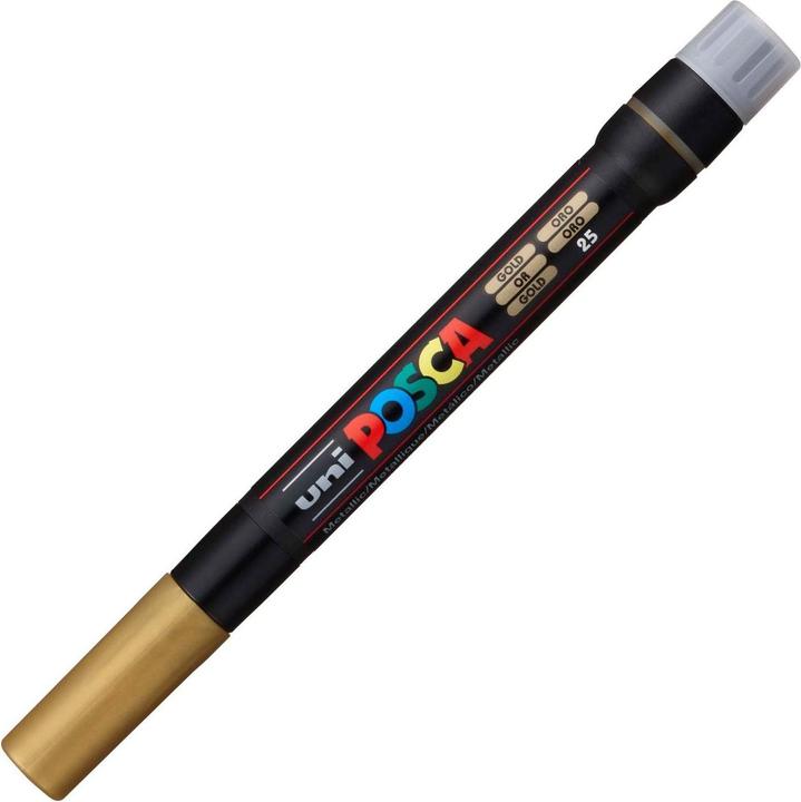 Image du produit Posca Brush Tip PCF-350 (Or, 10 mm, 1 x)