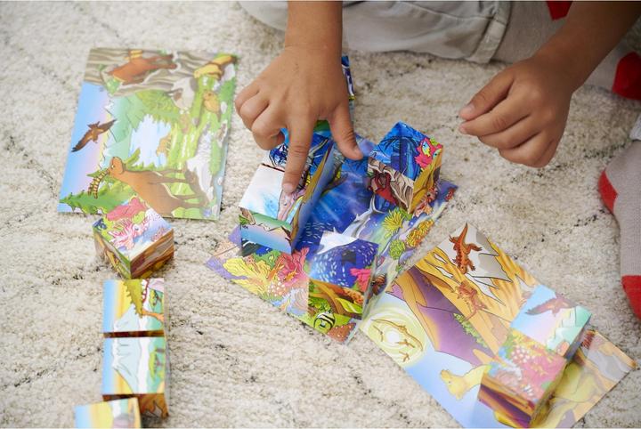 Image du produit Eichhorn Cube à images (12 pièces)