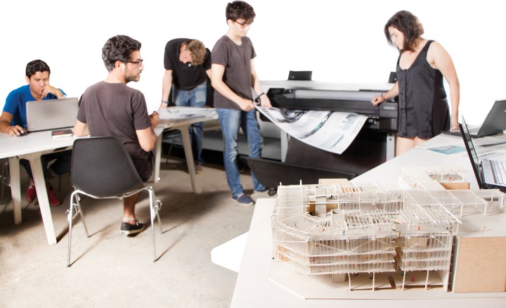 Produktbild HP T520, 24" DesignJet (Tintenpatrone, Farbe)