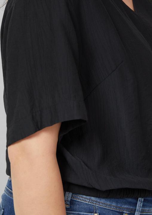 Produktbild s.Oliver Strukturierte Bluse im O-Shape (54)