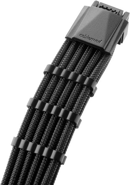 Actual product image CableMod Classic ModMesh Cable Extension Kit - 8+6 Series