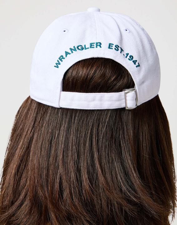 Actual product image Wrangler Caps Washed Logo Cap (One size)