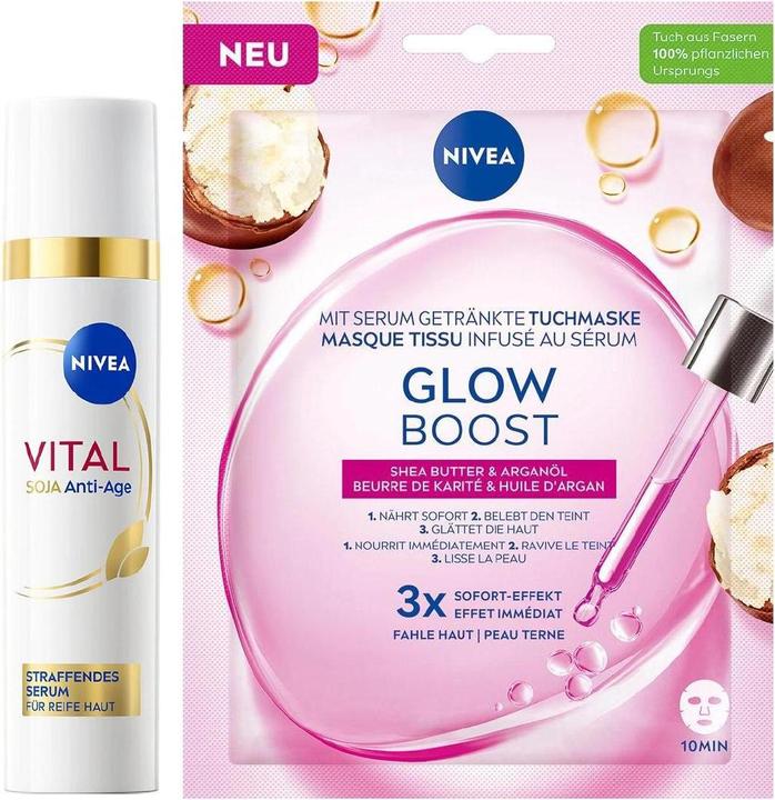 Produktbild NIVEA Vital Soja Anti-Age Straffendes Serum (40 ml)