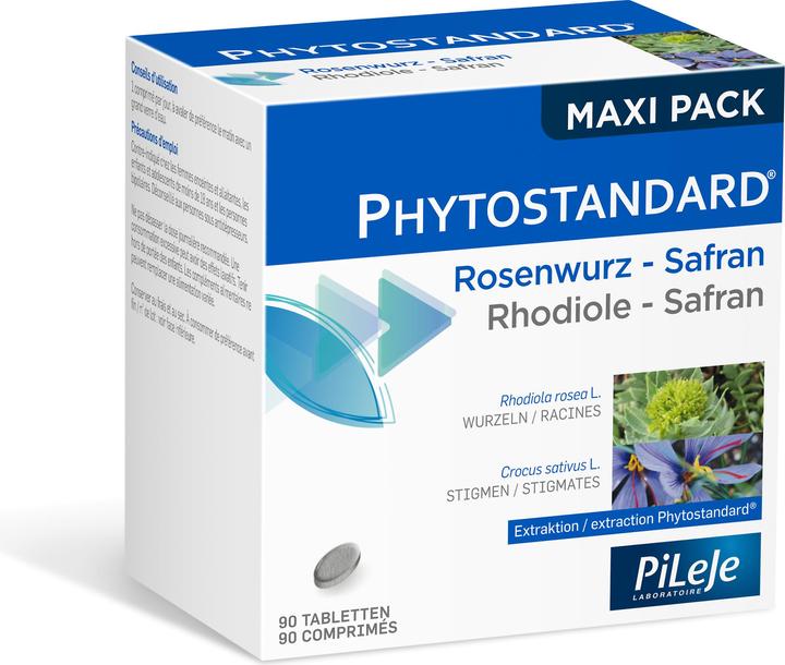 Image du produit Phytostandarts Racine de rose - Safran (90 pièce(s), Cachets, 93 g)
