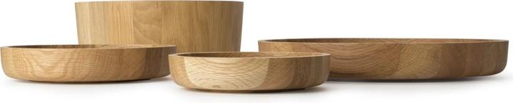 Actual product image Continenta oak bowl, 25x4.8 cm