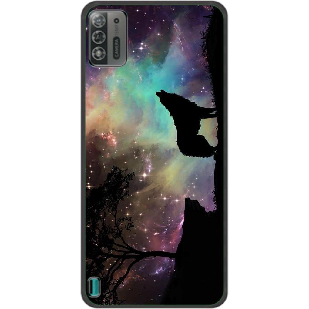 König Design Hülle Handy Schutz für ZTE Blade A52 Lite Case Cover Tasche Bumper Etuis TPU Neu (ZTE Blade A52 Lite), Smar...