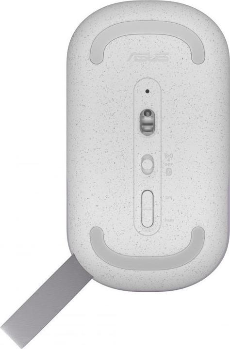 Actual product image ASUS Mysz Marshmallow MD100 Brave Green BT/RF/Optic (Wireless)